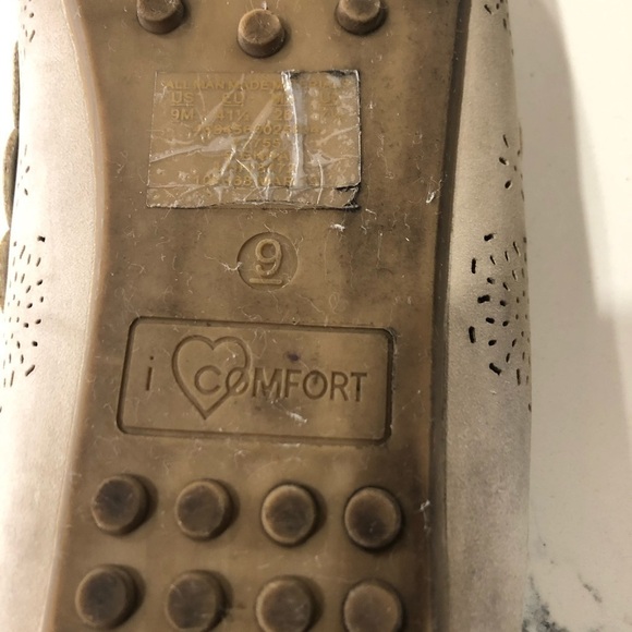 I❤️COMFORT flats color: Cream Size:9 comfortable - Picture 6 of 15